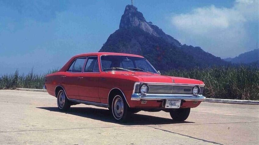 Modelo de luxo era procurado pelos executivos • Chevrolet/Divulgação