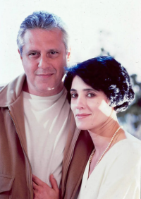 Diná (Christiane Torloni) e Otávio (Antonio Fagundes) em &quot;A Viagem&quot;