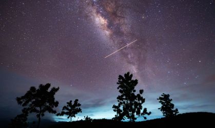 Chuva de meteoros Eta Aquáridas tem pico na madrugada desta terça (6)