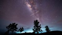 Chuva de meteoros Eta Aquáridas tem pico na madrugada desta terça (6)