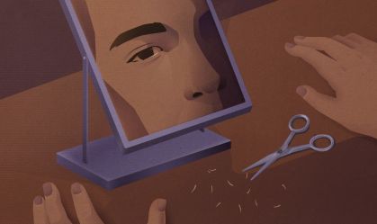 Por que os homens estão aparando os cílios?
