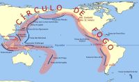 O que é o Círculo de Fogo do Pacífico, ligado a 90% dos terremotos do mundo