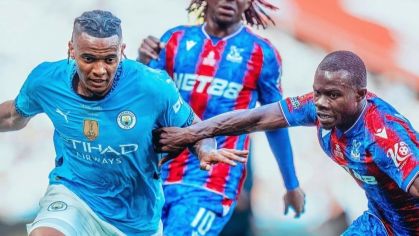 Manchester City foi derrotado pelo Crystal Palace na final da FA Cup