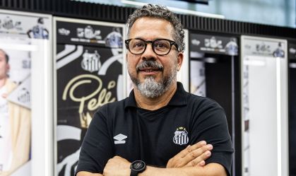 Cleber Xavier faz sua estreia pelo Santos
