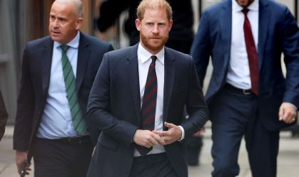 Príncipe Harry perde ação judicial sobre proteção policial no Reino Unido