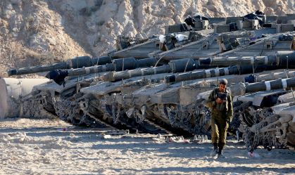 Israel estende ordem de mobilização de reservistas até 10 de julho