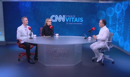 "Desinformação é grande", diz especialista a Kalil sobre câncer de pele