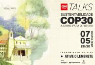 CNN Talks em Brasília marca início oficial da cobertura da COP30