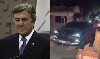 Após decisão de Moraes, Collor deixa presídio para cumprir pena domiciliar