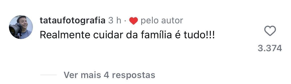 Angélica curte comentário em meio a polêmica com a nora • Instagram/ Angélica
