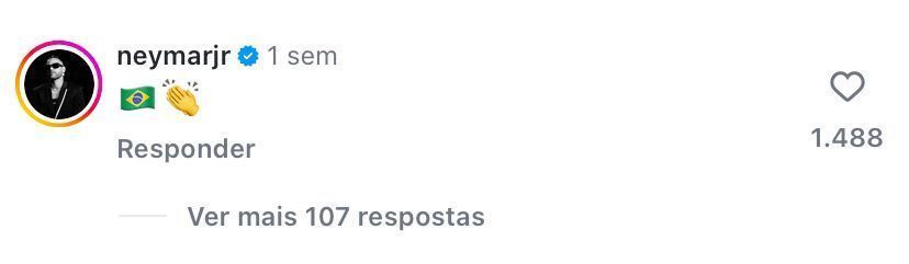 Comentário de Neymar em foto de Marina Ruy Barbosa dividiu opiniões • Reprodução/Instagram
