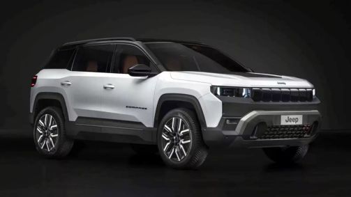 Jeep Compass deve chegar em versões híbridas e elétrica