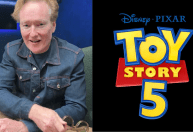 Conan O'Brien anuncia que estará em elenco de "Toy Story 5"