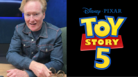 Conan O'Brien anuncia que estará em elenco de "Toy Story 5"