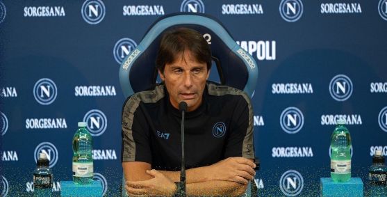 Conte falou sobre a possibilidade do titulo da Serie A com o Napoli