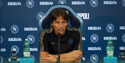 Conte falou sobre a possibilidade do titulo da Serie A com o Napoli
