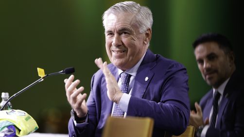 Carlo Ancelotti é apresentado como técnico da Seleção Brasileira
