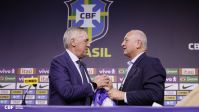 Ancelotti escreve em português após apresentação: "Vamos juntos"
