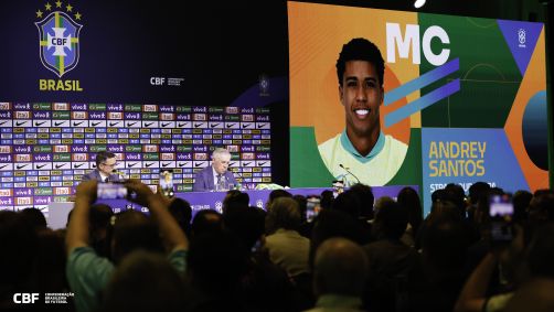 Carlo Ancelotti anuncia a primeira convocação da Seleção Brasileira sob seu comando