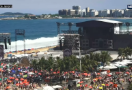Lady Gaga no Rio: área para PCD é invadida antes de show