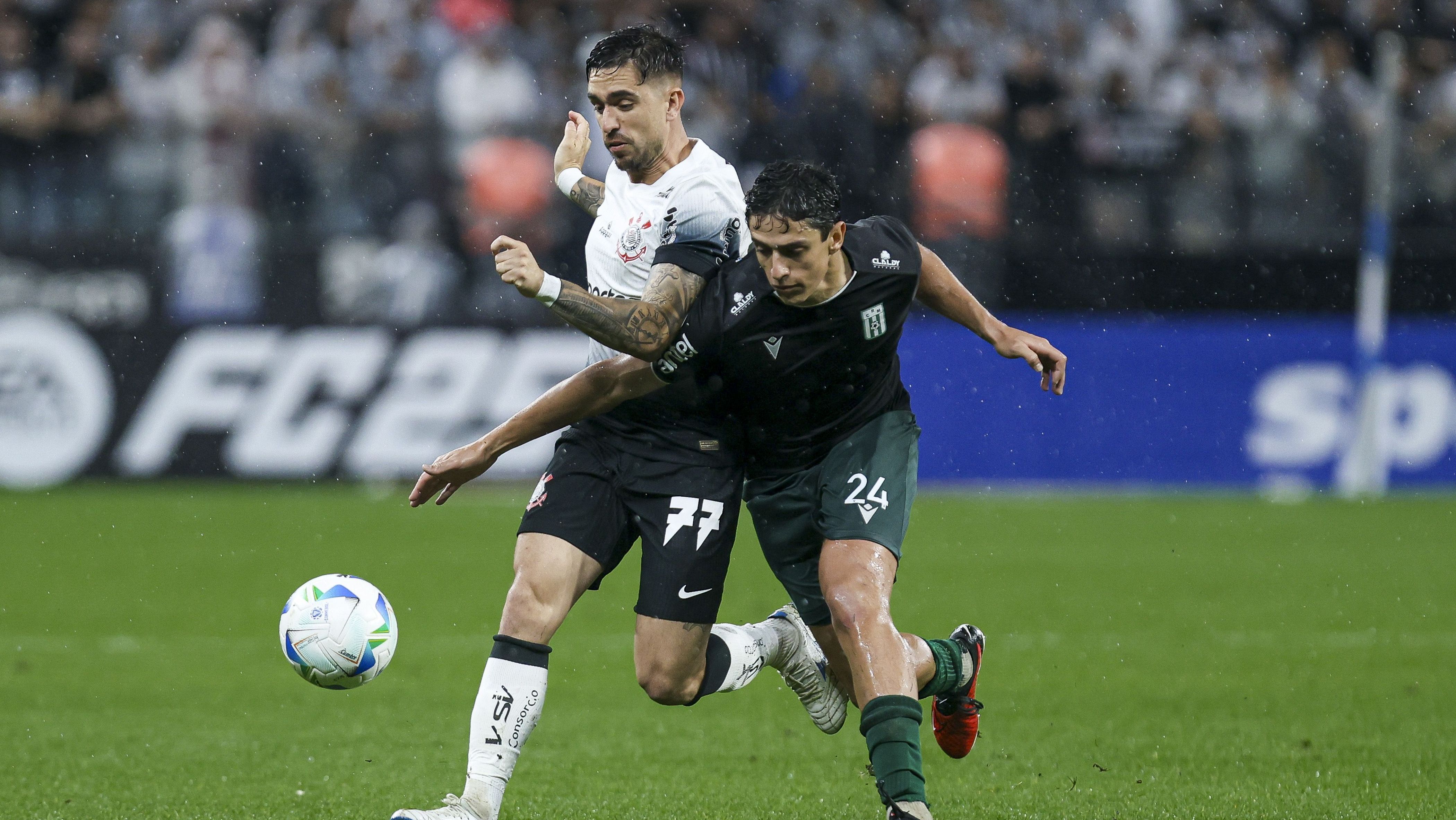 Corinthians e Racing-URU pela terceira rodada da Sul-Americana