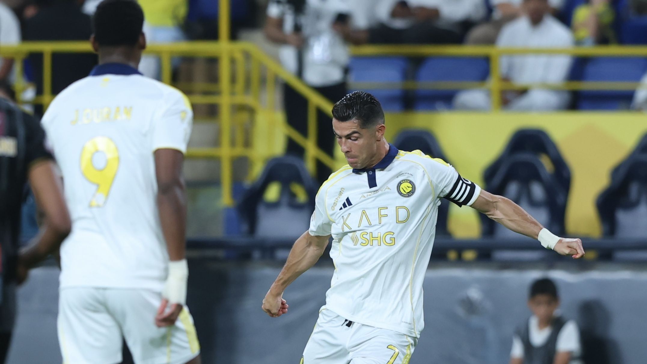 Cristiano Ronaldo marcou na vitória do Al-Nassr sobre o Al Khaleej