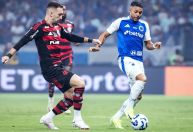 Com gol de Gabigol no final, Cruzeiro vence Flamengo pelo Brasileirão