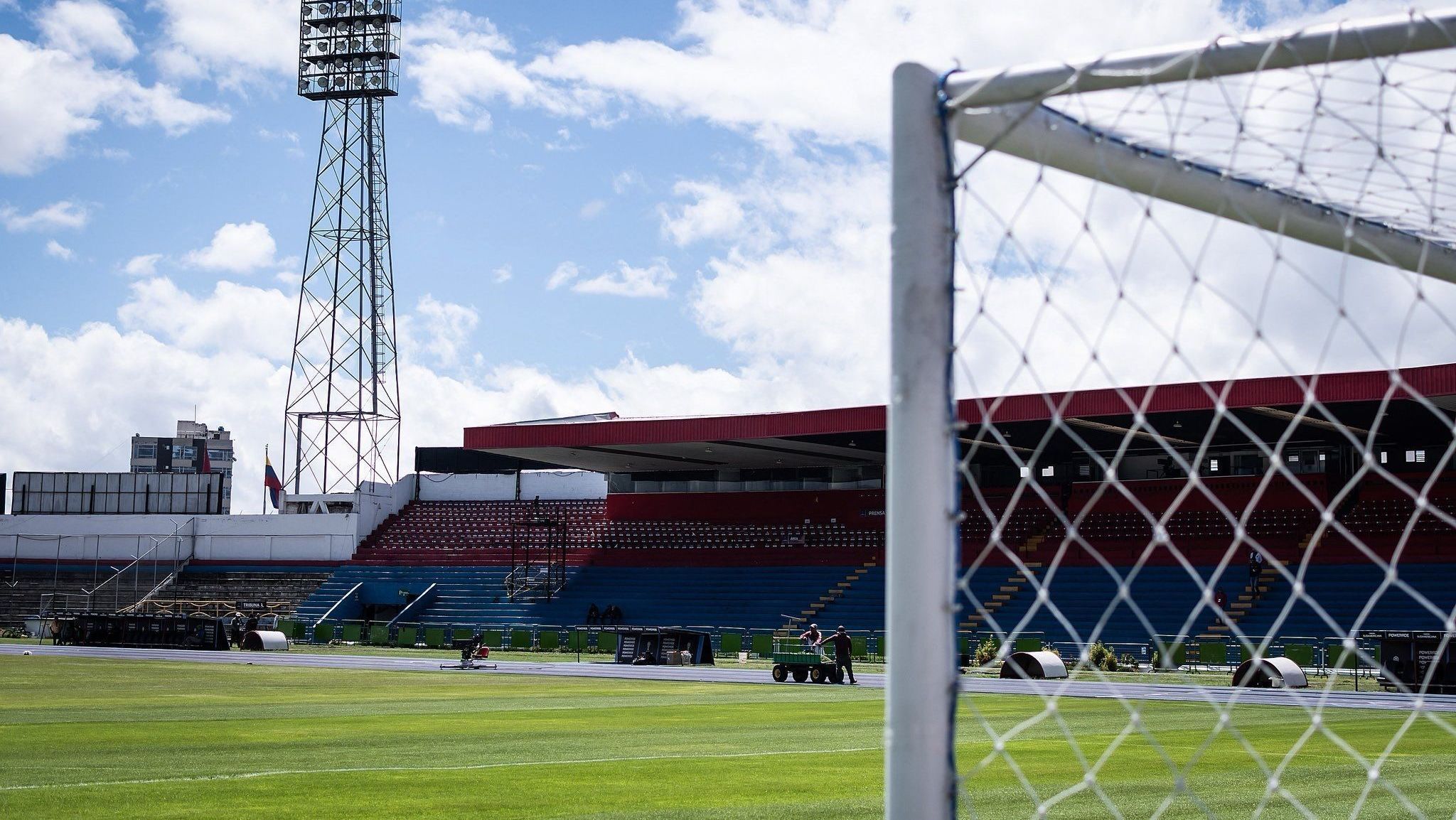 Estádio Olímpico de Riobamba, no Equador, recebe Mushuc Runa x Cruzeiro pela Sul-Americana