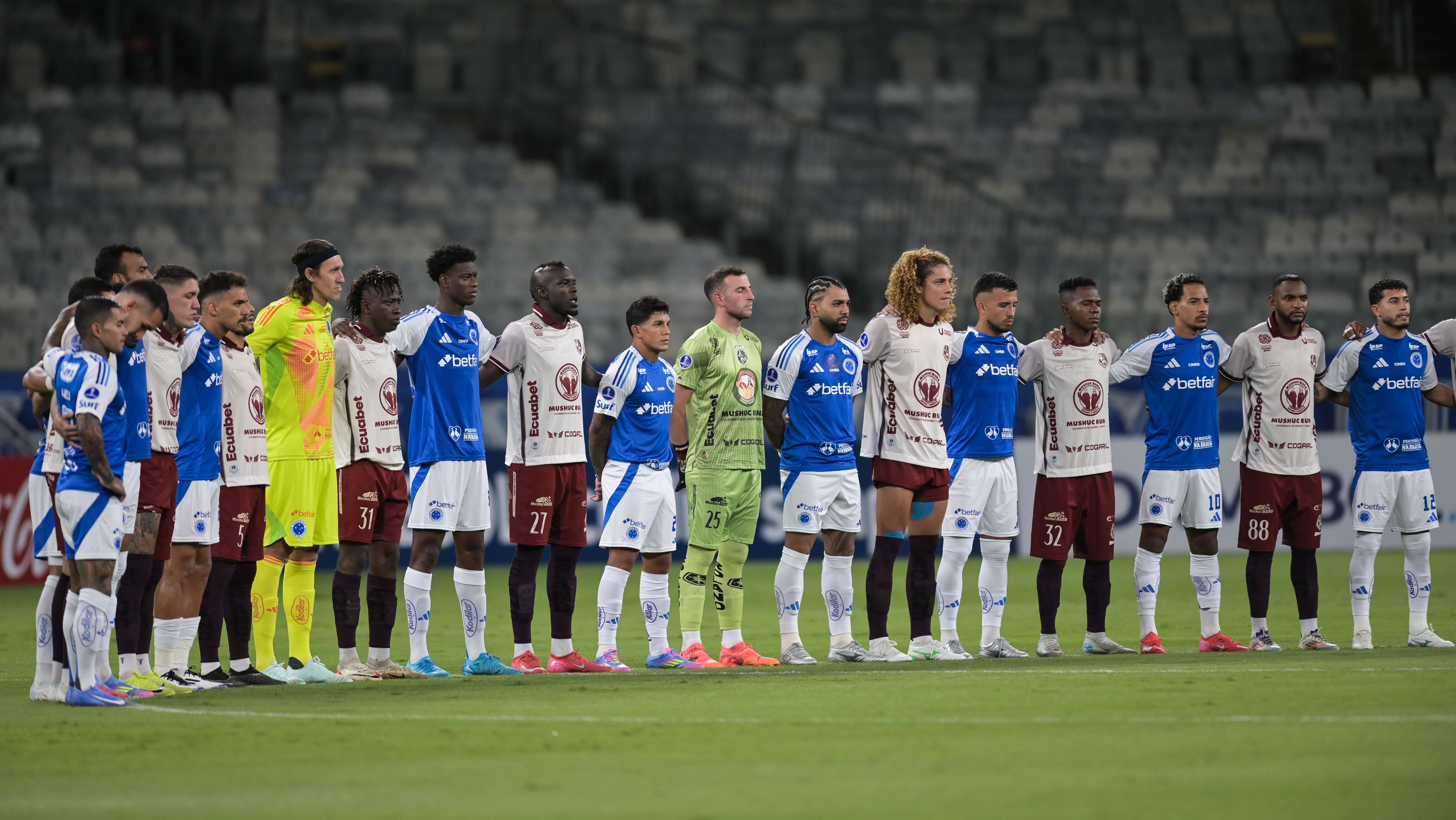 Cruzeiro e Mushuc Runa se enfrentam na Sul-Americana