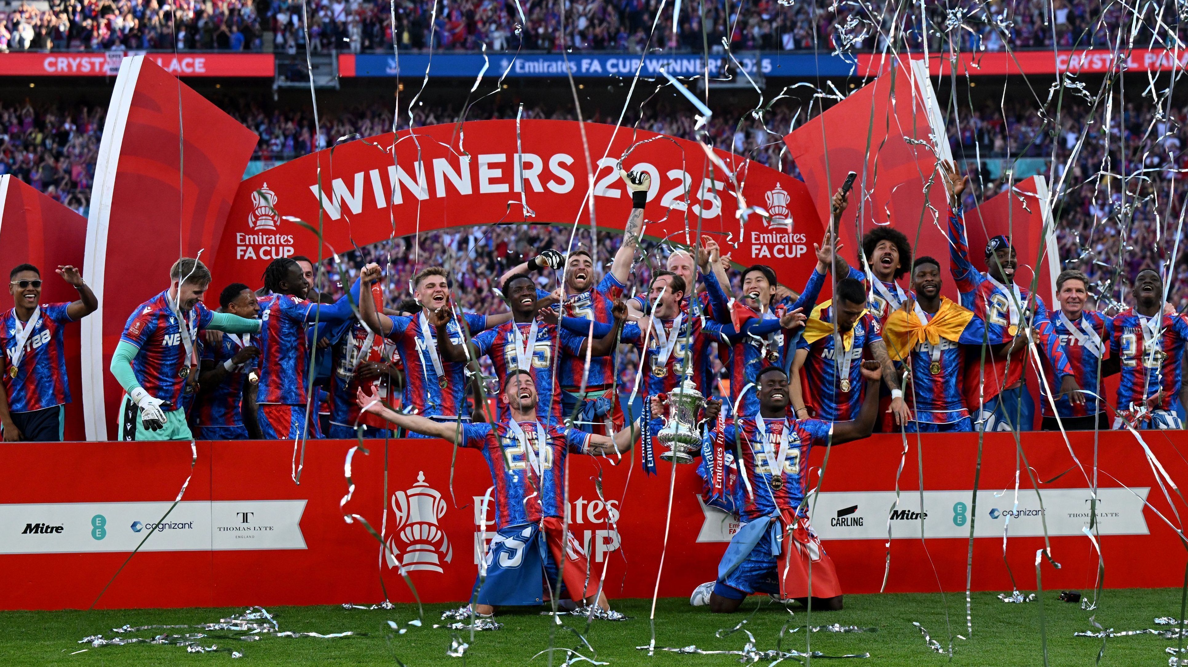 Crystal Palace conquista Copa da Inglaterra