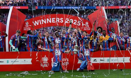 Crystal Palace vence Manchester City e faz história na Copa da Inglaterra