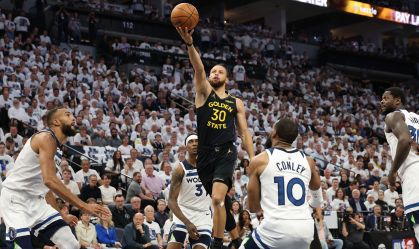 Warriors: Curry não tem prazo para retorno após lesão no tendão da coxa