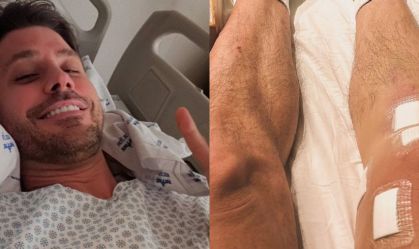 Dado Dolabella passa por cirurgia no joelho após 17 anos de lesão