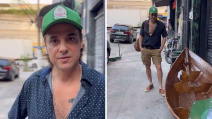Daniel Erthal conta que teve carrinho de bebidas roubado no Rio