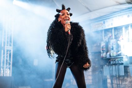 Dawn Richard se apresentou no SXSW 2025, em Austin, no Texas