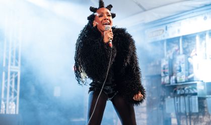Dawn Richard se apresentou no SXSW 2025, em Austin, no Texas