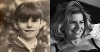 Debora Bloch, no ar em "Vale Tudo", resgata foto da infância em aniversário