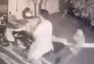 Vídeo: homem é espancado por torcedores rivais na frente do filho em Goiás