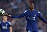 Dembélé reforça o PSG em confronto decisivo com o Arsenal pela Champions
