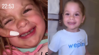 Virginia relata acidente doméstico de Maria Flor: "Teve que ir no dentista"