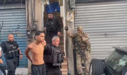 Imagem de destaque do post: Operação no Morro do Turano prende suspeitos de assalto contra delegado