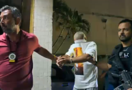 "Estou moldando na dor”, diz homem preso suspeito de torturar enteada