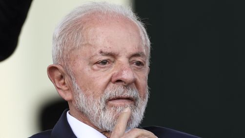 O presidente da República, Luiz Inácio Lula da Silva