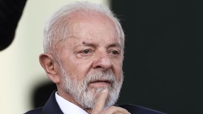 O presidente da República, Luiz Inácio Lula da Silva