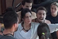 Casais discutem no Power Couple e briga generalizada toma conta do reality