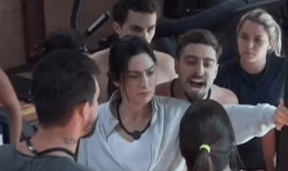 Casais discutem no Power Couple e briga generalizada toma conta do reality