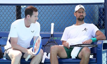 Novak Djokovic e técnico Andy Murray encerram parceria após seis meses