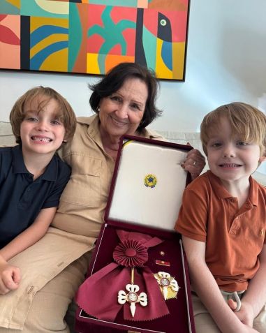 • Instagram/Déa Lúcia Amaral