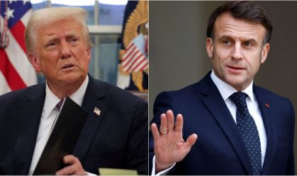 Trump dá conselho de casamento a Macron após empurrão da esposa