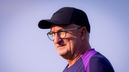 Dorival Júnior, treinador do Corinthians